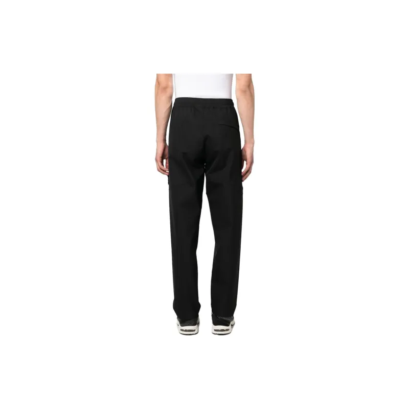 STONE ISLAND Casual Pants Men's Black-2