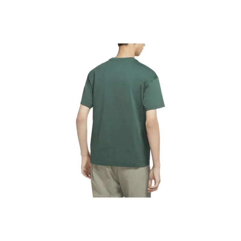 Nike T-Shirts Men Green-2