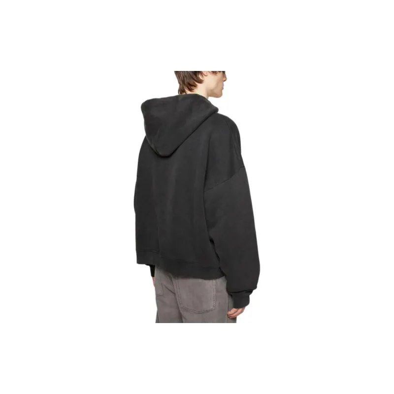 Acne Studios Skull Printed Drawstring Hoodie-2