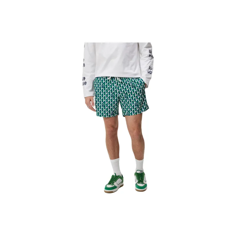 J.Lindeberg Swimming Shorts Men's Green-3