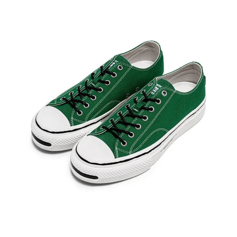 TC Low-Top Canvas Shoes Unisex Green-3