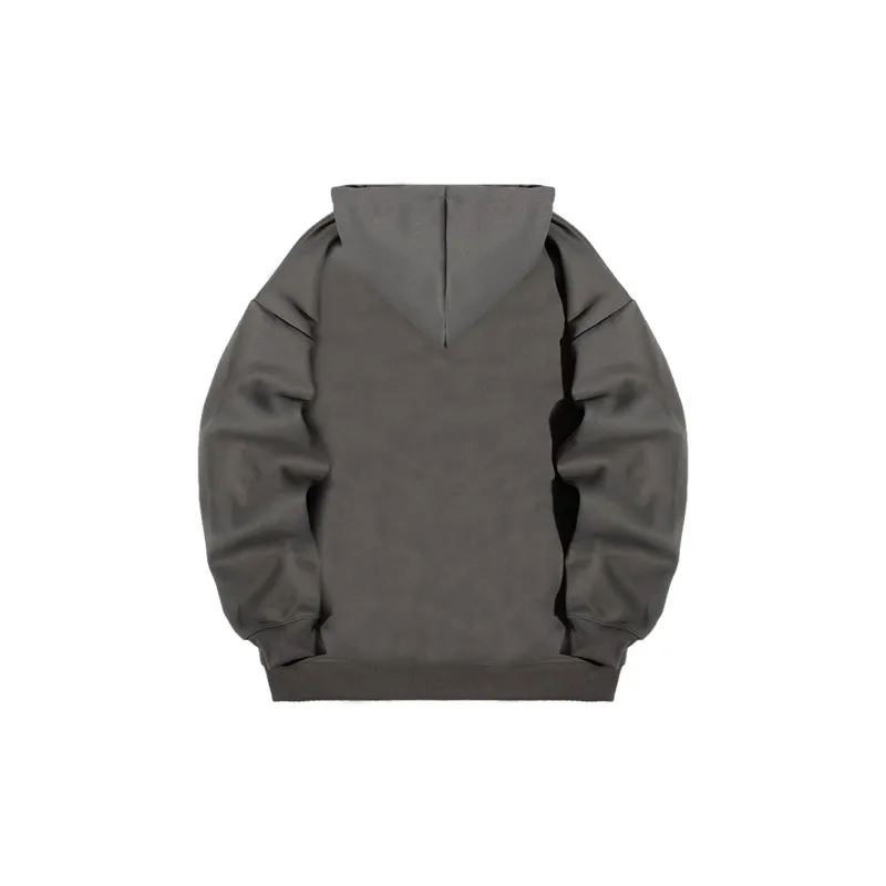 GXXX Hooded Cardigan Sweatshirts Unisex-1