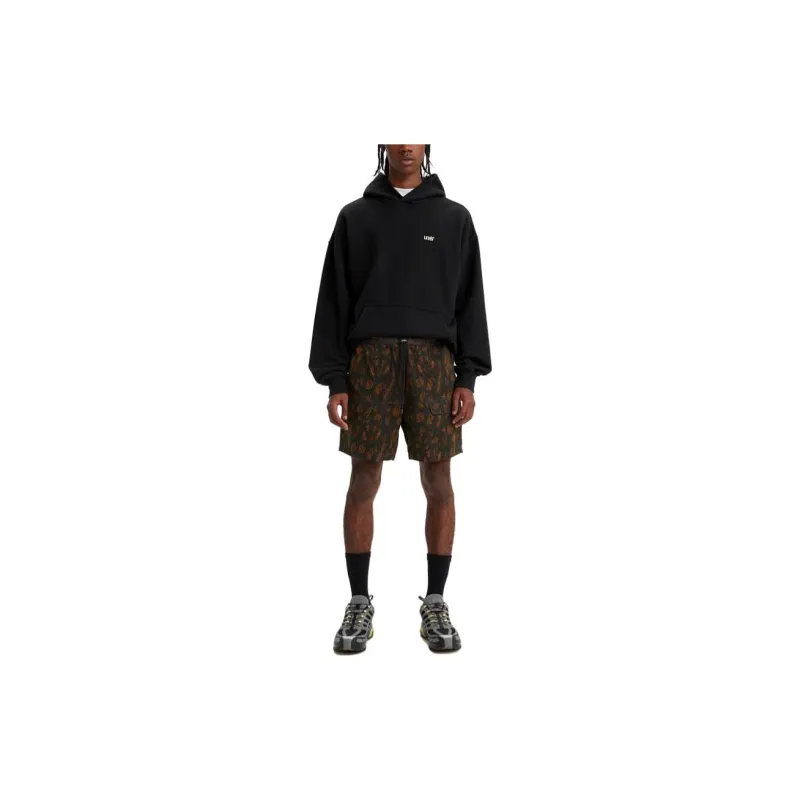 Levis Casual Shorts Men Black Brown-1