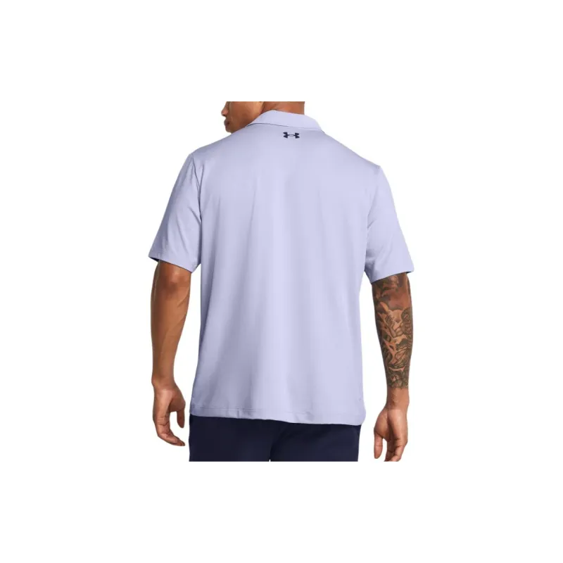 Under Armour MatchMatchplay Matchplay Polo Shirt Men's Marine Blue-3