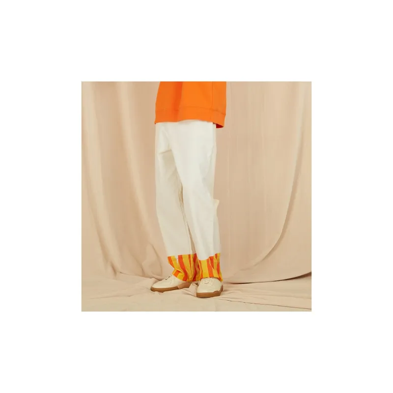 Melting Sadness Casual Pants Unisex-5