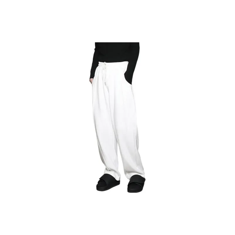 RAYSHOW Casual Pants Men-5