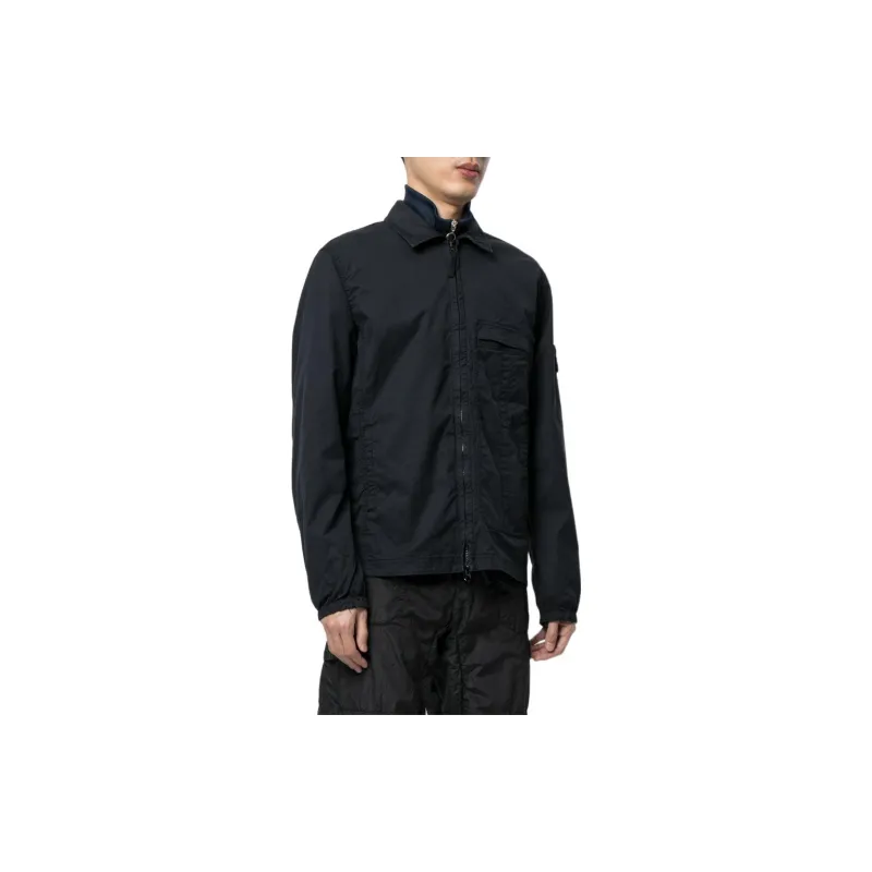 STONE ISLAND Jackets Men Black-3