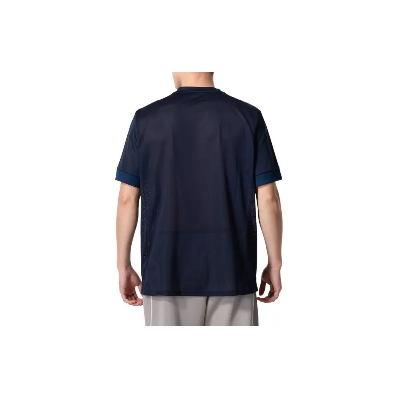 PUMA T Shirts Men Navy Blue-2