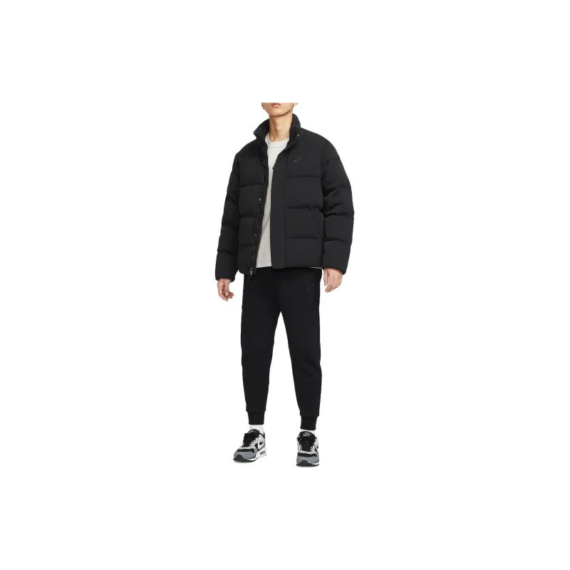 Nike Down Jackets Men Black-3