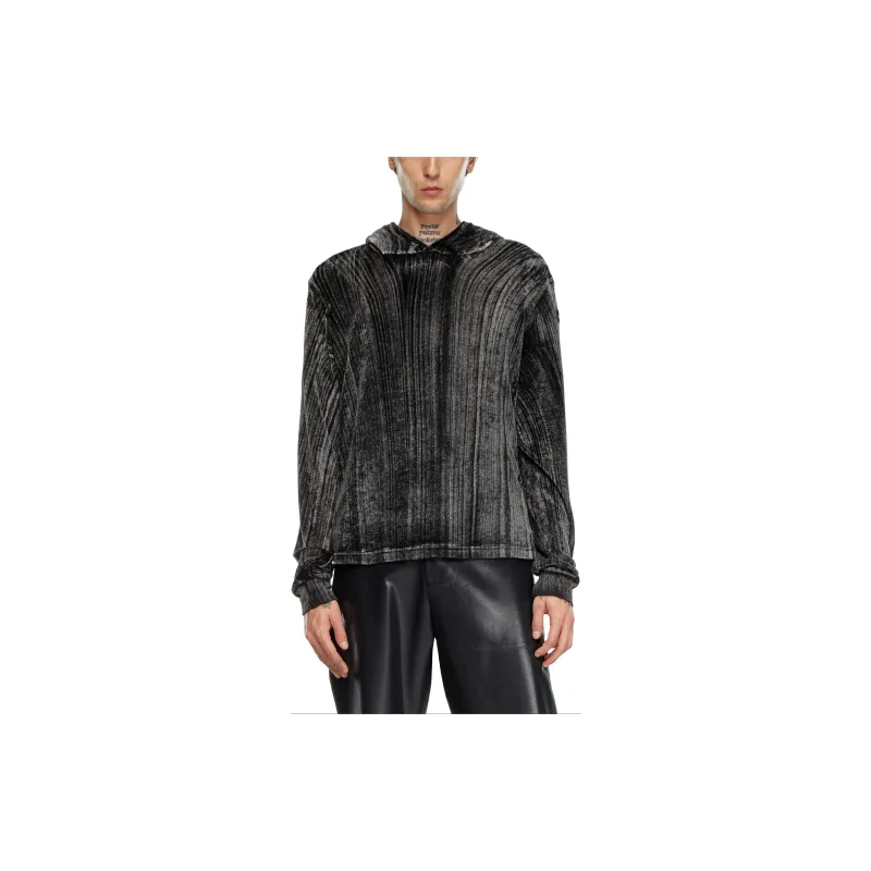 DIESEL T Just Ls Hoodie-2
