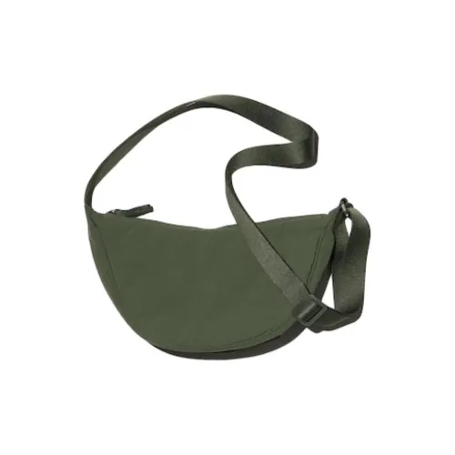 UNIQLO Shoulder Bags Dark Green