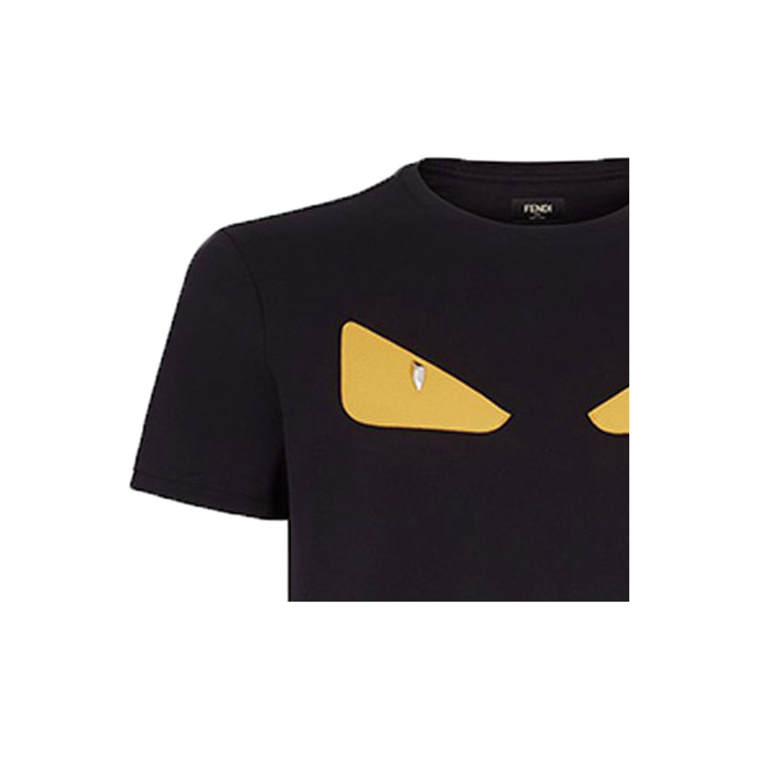 FENDI T-Shirts Men Black - POIZON