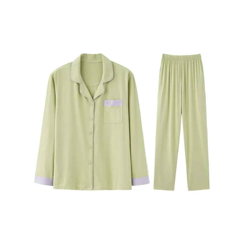 Lan Miao Pajama Set Women's Image Color-0