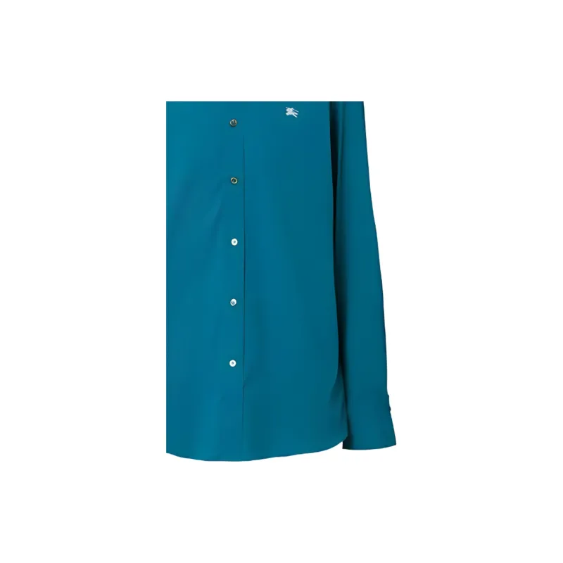 Burberry Shirts Men Teal-3