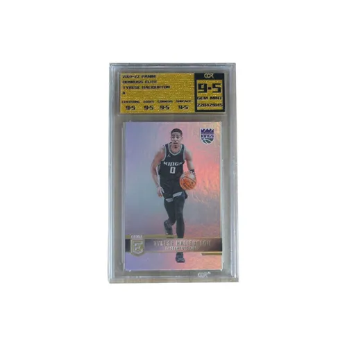 PANINI 2021-22 Donruss Elite Durex Elite Refringer Holographic Card Collection Graded Cards 1 Pc