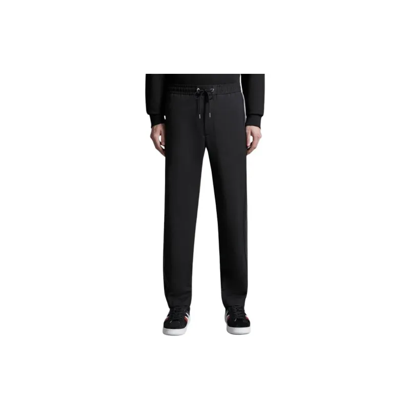 Moncler Casual Pants Men's Black-2