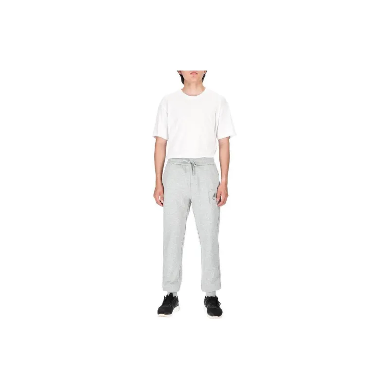 Moose Knuckles Casual Pants Men's Gray-2