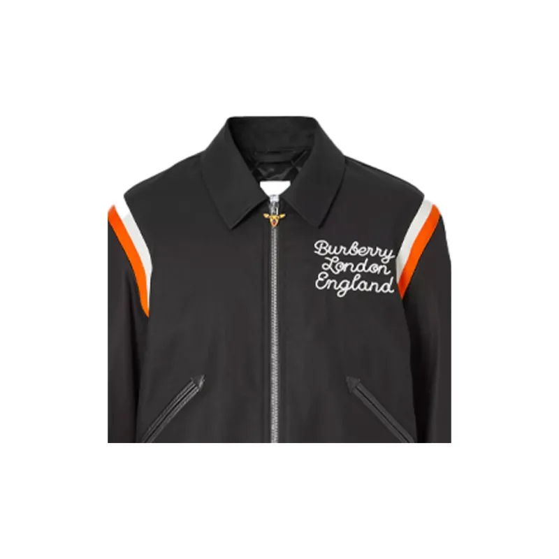 Burberry Jackets Men Black-4