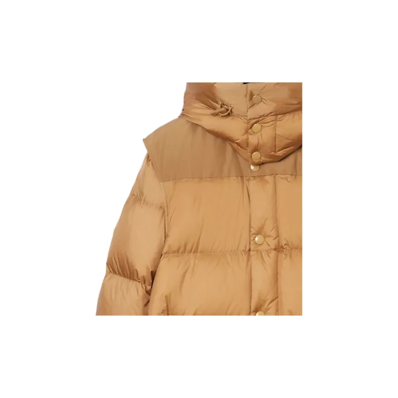 Burberry Long Sleeved Hooded Padded Jacket-4