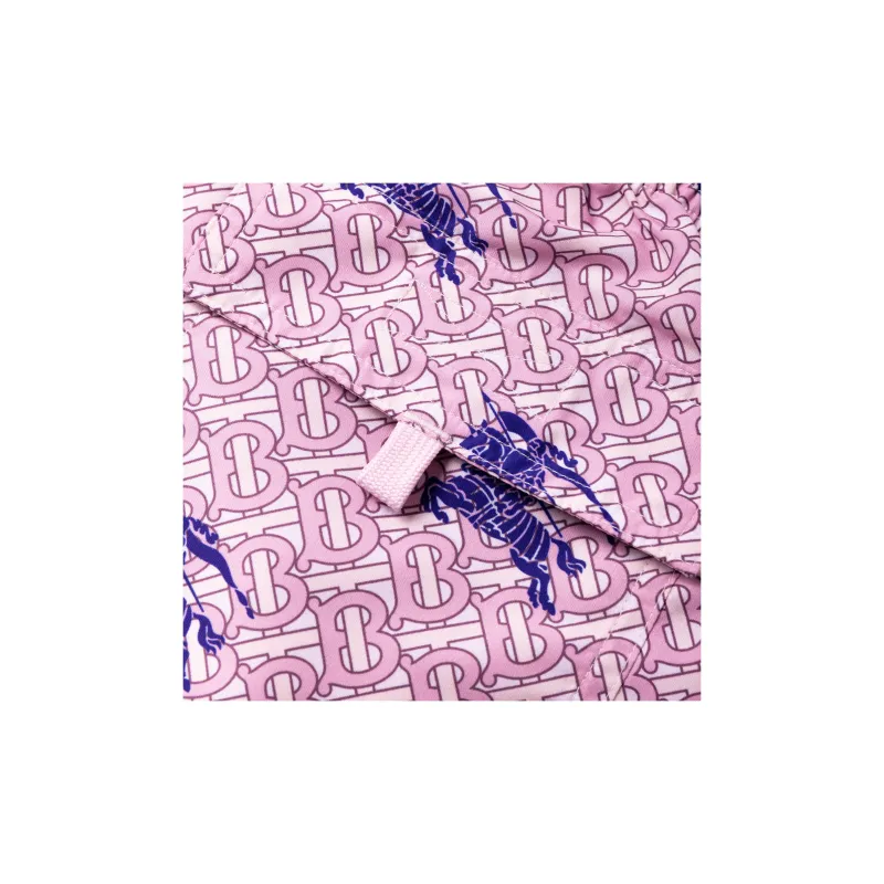 Burberry Ekd TB monogram Swim Shorts-6