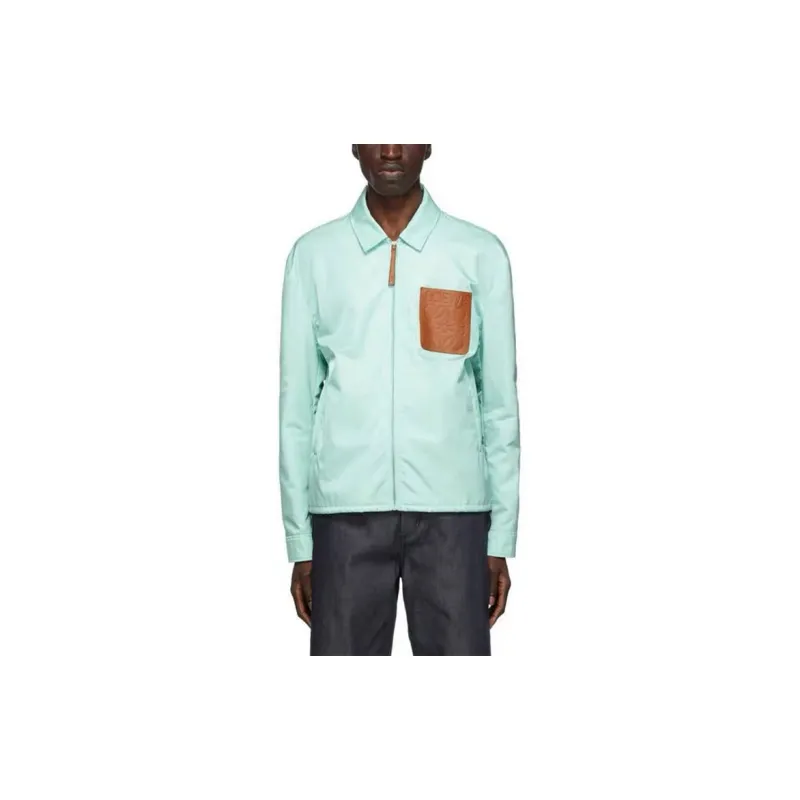 LOEWE Jackets Men Green-3