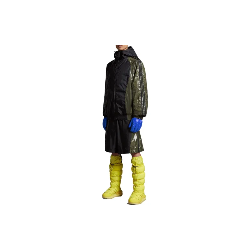 Moncler X Adidas Originals Balzers Short Down Jacket-2