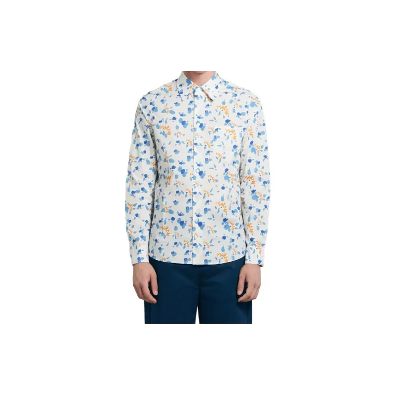 MARNI Dripping Paint splatter Shirt-1