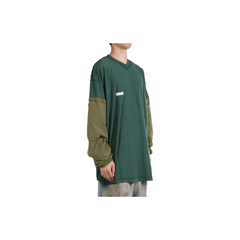 Vetements Inside Out Shark Long Sleeve-1