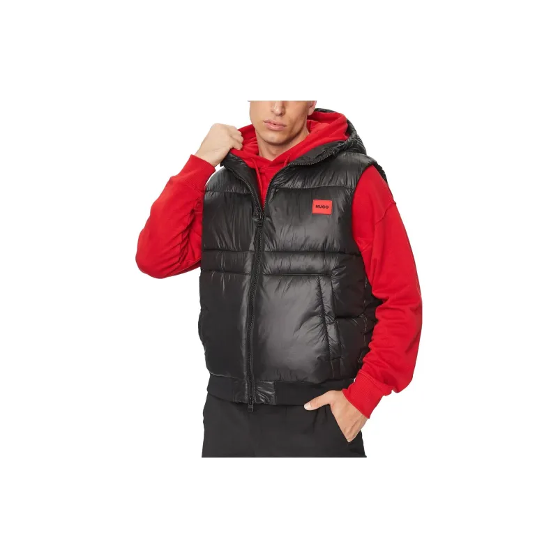HUGO BOSS Vests Men Black-1