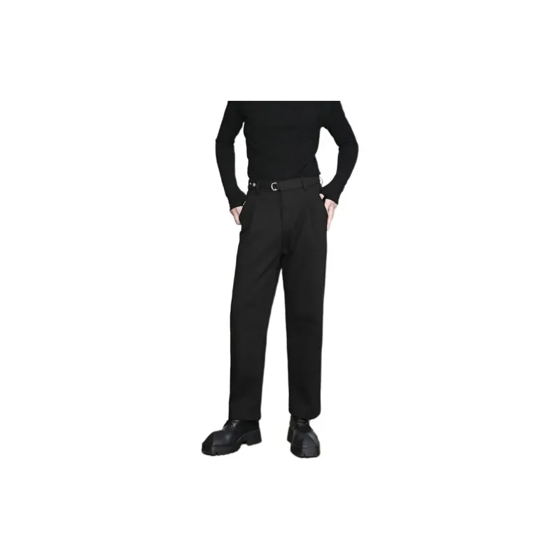 RAYSHOW Casual Pants Men-6