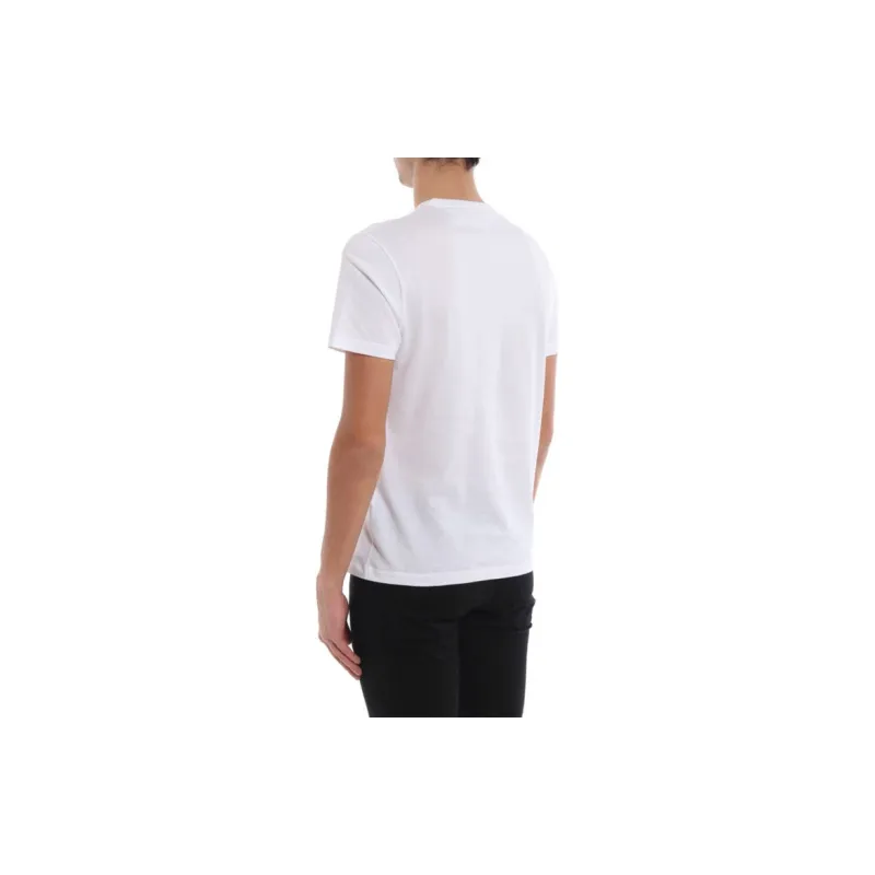 VERSACE T Shirts Men White-3