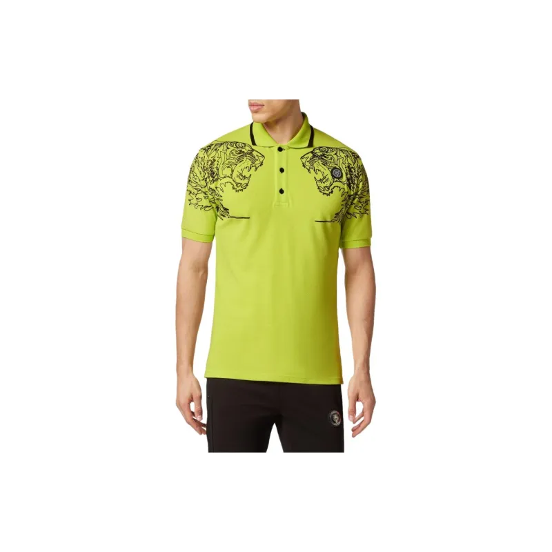 PLEIN SPORT Ss Tiger Cotton T-shirt-2