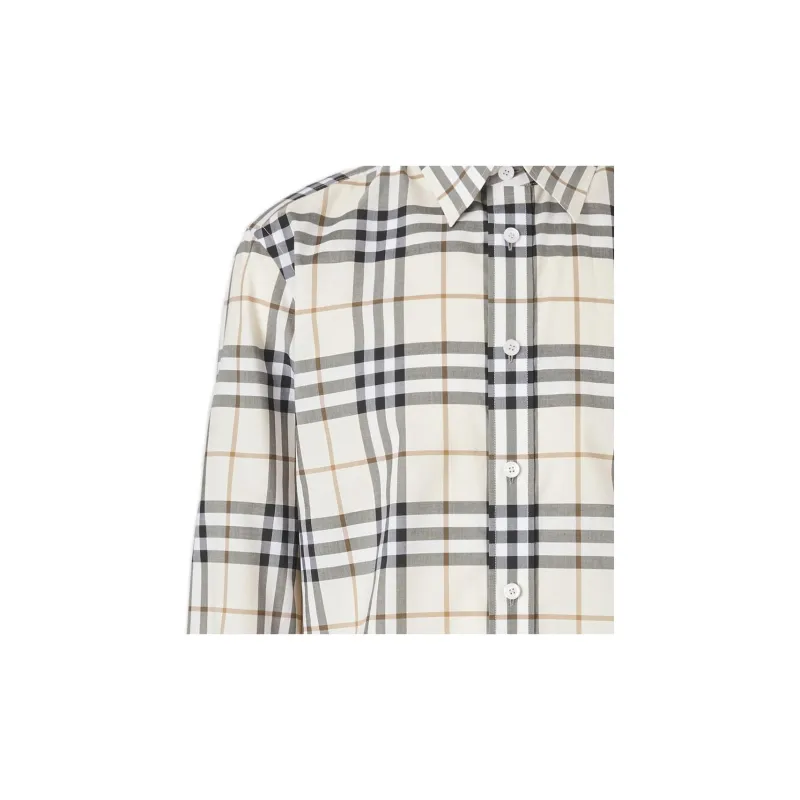 Burberry SS22 Shirt Men's White-1