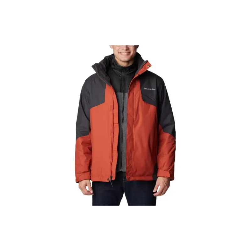 Columbia Bugaboo 2 Windbreaker Jackets Men Orange-4