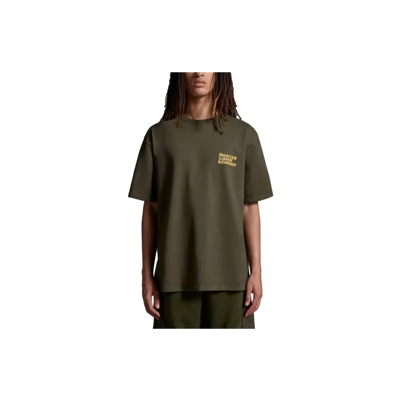 Moncler X Salehe Bembury Logo T Shirt-1
