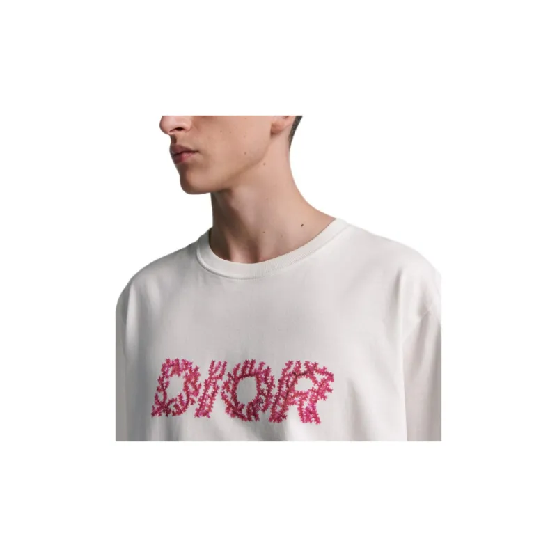 DIOR T Shirts Men White-6