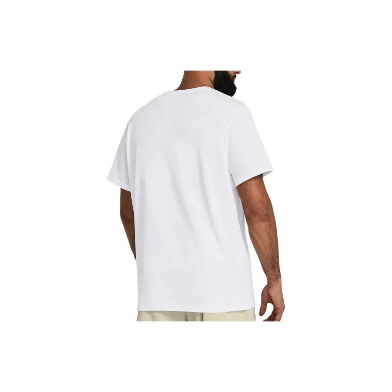 Under Armour T Shirt Men's White-4