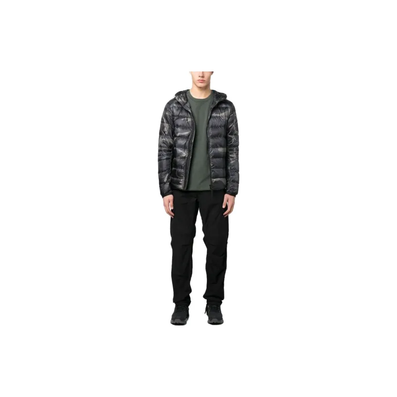 Canada Goose Crofton Logo patch Padded Jacket-1