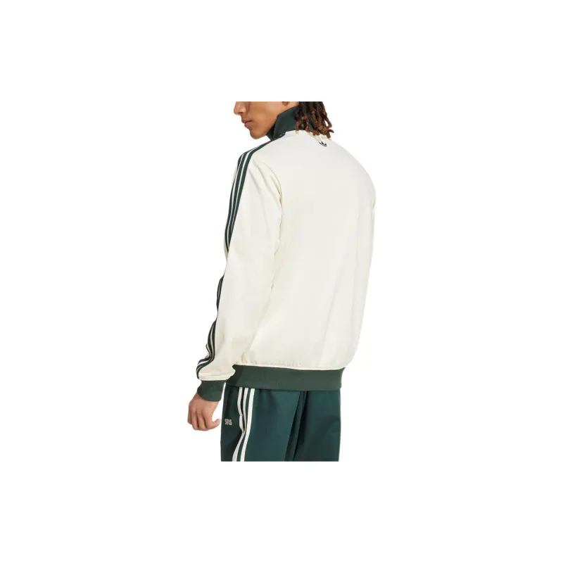 Adidas Originals x SNS TRACK TOP Jackets & Coats Men's White-4