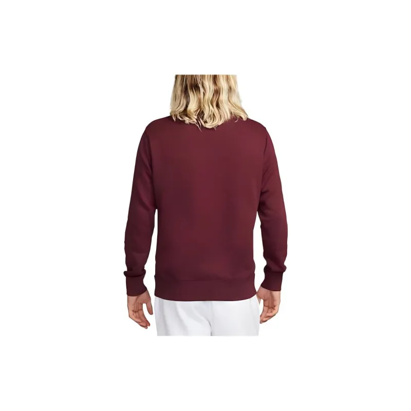 Nike Sweatshirts Men Burgundy-3