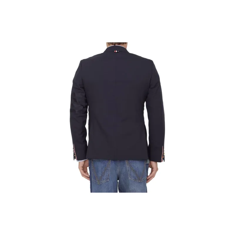 THOM BROWNE 4 Bar Tailored Blazer-6