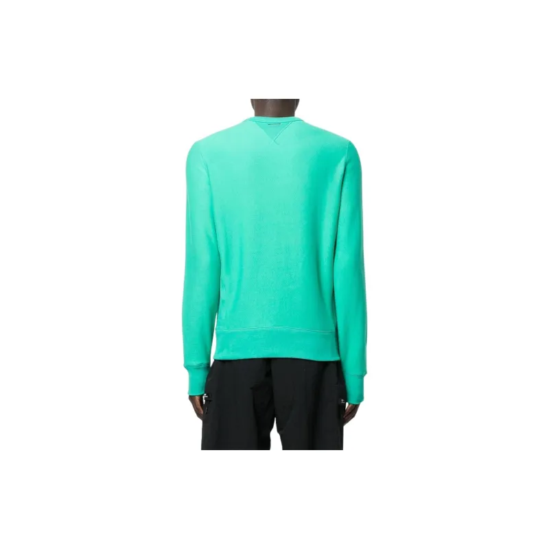 Champion x Peanuts 22 Sweatshirt Unisex Green-3