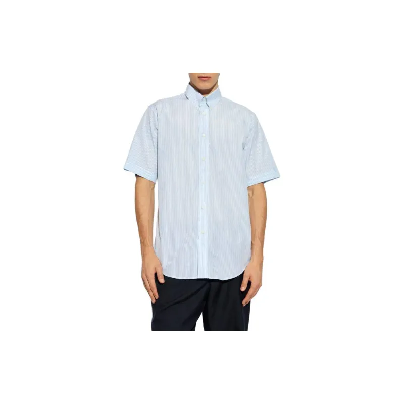 Givenchy Striped Short Sleeve Shirt-1
