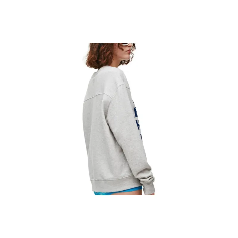LOEWE SS24 Sweatshirt Unisex Gray-5