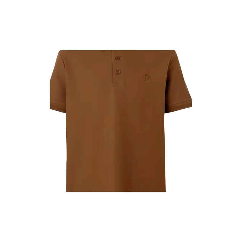 Burberry FW22 Polo Shirt Men's Dark Brown-4