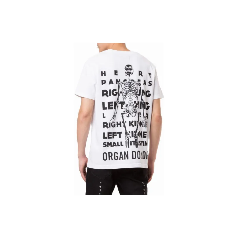 Rta T-Shirts Men White-2