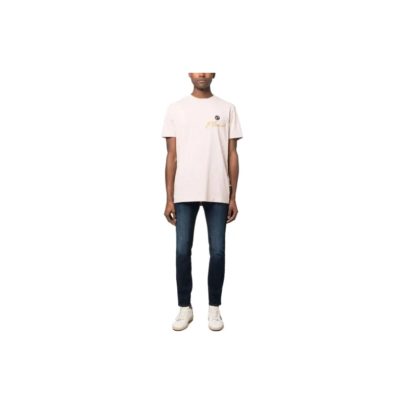 PHILIPP PLEIN Slim cut Leg Jeans-1