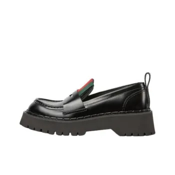 GUCCI Loafers Women's Black