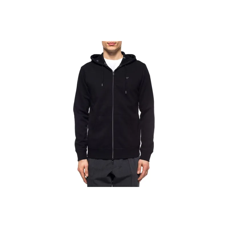EMPORIO ARMANI Sweatshirts Men Black-2