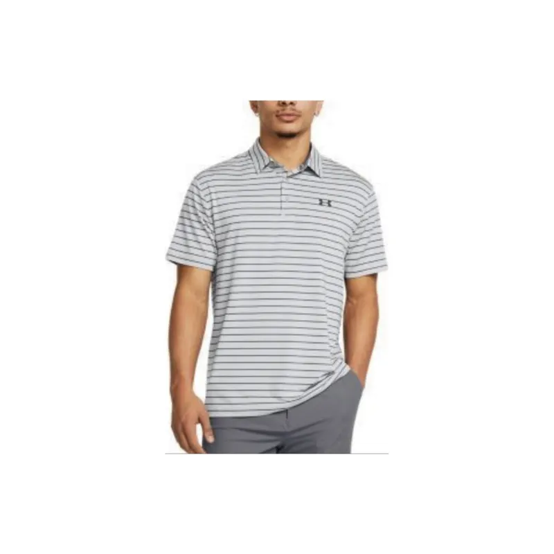 Under Armour Polo Shirt Men's Gray-2